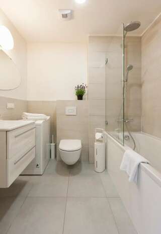 Апартаменты ForRest Apartments Вильнюс Апартаменты с 1 спальней-24